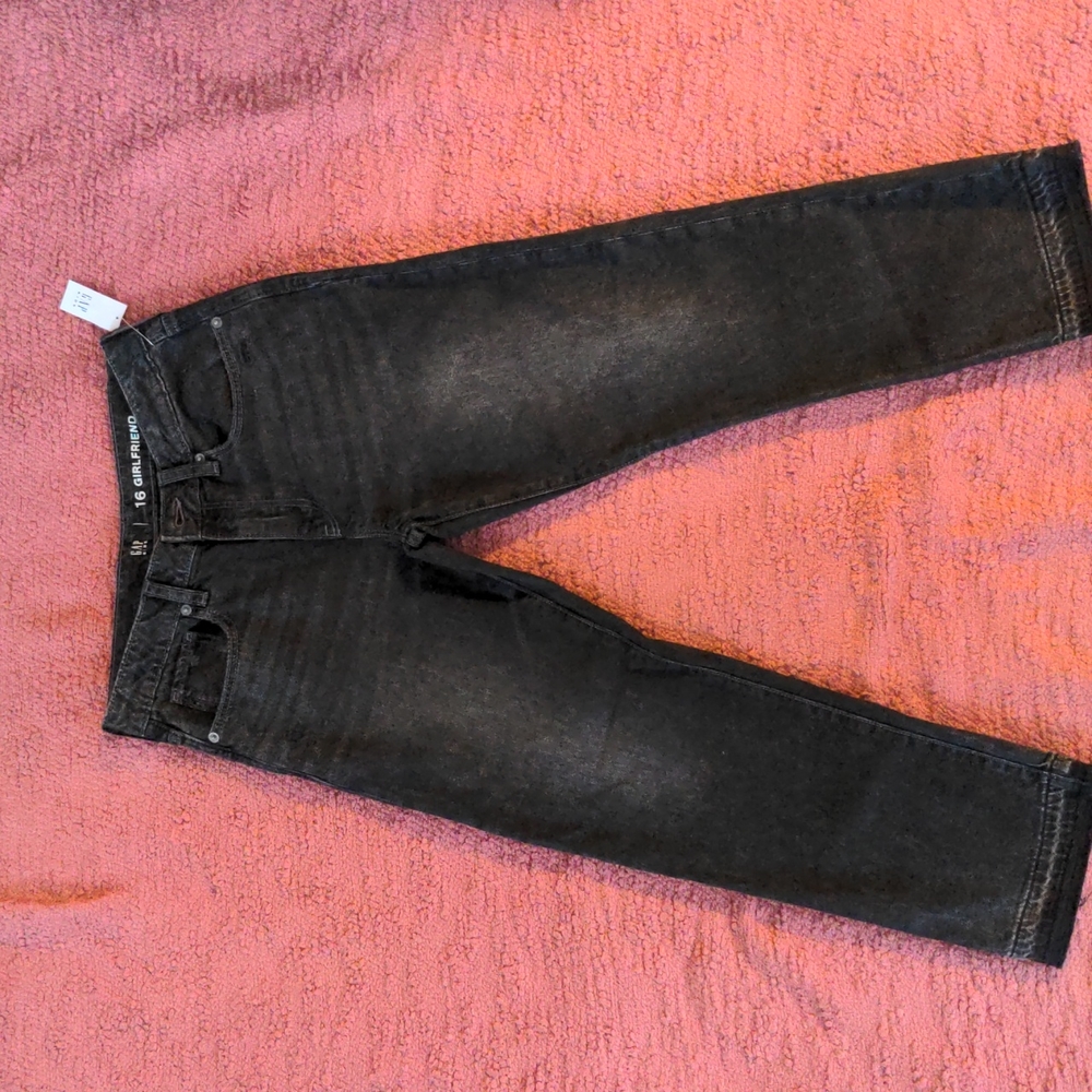 GAP Kids Black Denim Jeans